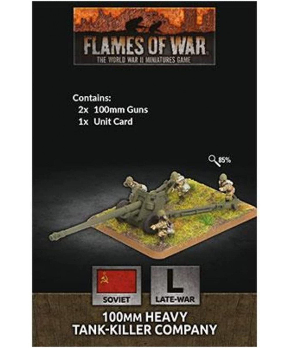 Late War: Soviet 100mm Heavy Tank Killer Company (SU521) $39.23 Game Accessories