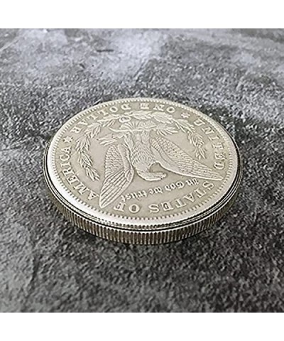 Four in One Morgan Dollar Set Magic Tricks Coins Gimmicks Magia Close Up Stage Illusions Prop Magic Mentalism $49.87 Magic Ki...