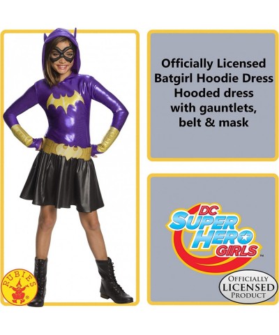 Girls Batgirl Hoodie Dress $55.18 Kids' Costumes