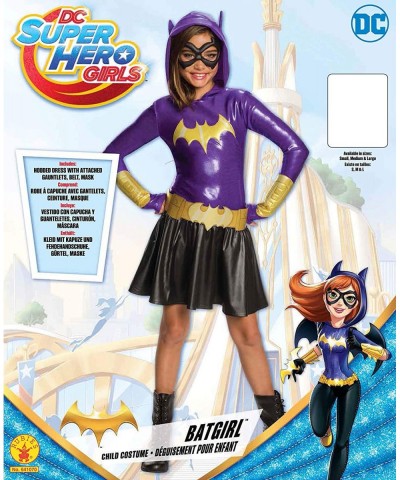 Girls Batgirl Hoodie Dress $55.18 Kids' Costumes