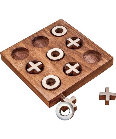 Tic Tac Toe Board Games 5x5 Noughts and Crosses Board Game XOXO Stocking Stuffer | Living Room Game - Classic Tabletop Fun Tr...