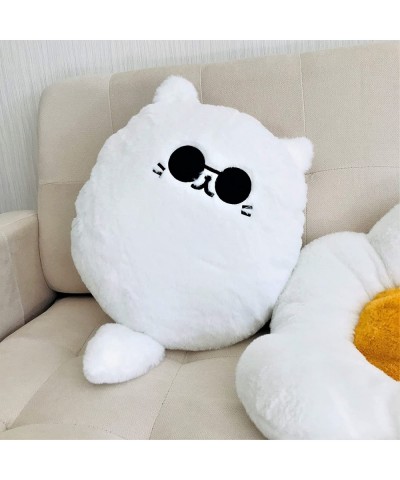 16“/40cm Jujutsu Kaisen Plush Pillow Gojo Satoru Cat Plush Doll Stuffed Pillow Gojo Plush Gift $73.17 Kids' Plush Toy Pillows