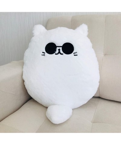 16“/40cm Jujutsu Kaisen Plush Pillow Gojo Satoru Cat Plush Doll Stuffed Pillow Gojo Plush Gift $73.17 Kids' Plush Toy Pillows