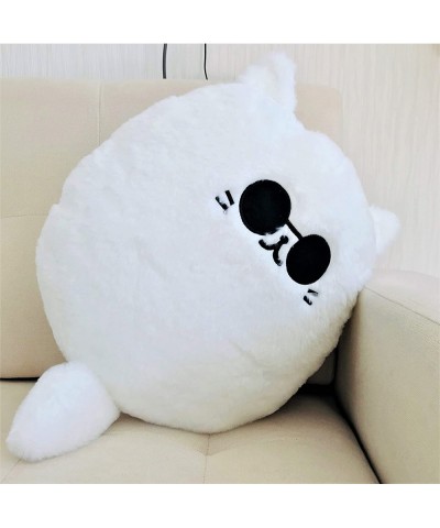 16“/40cm Jujutsu Kaisen Plush Pillow Gojo Satoru Cat Plush Doll Stuffed Pillow Gojo Plush Gift $73.17 Kids' Plush Toy Pillows