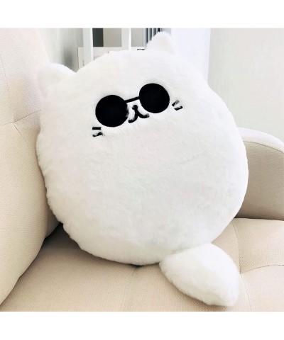 16“/40cm Jujutsu Kaisen Plush Pillow Gojo Satoru Cat Plush Doll Stuffed Pillow Gojo Plush Gift $73.17 Kids' Plush Toy Pillows