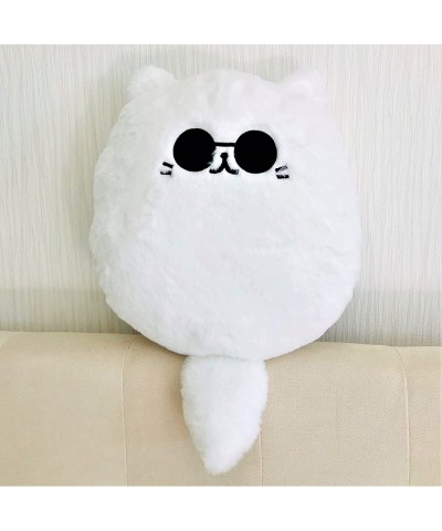 16“/40cm Jujutsu Kaisen Plush Pillow Gojo Satoru Cat Plush Doll Stuffed Pillow Gojo Plush Gift $73.17 Kids' Plush Toy Pillows