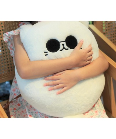 16“/40cm Jujutsu Kaisen Plush Pillow Gojo Satoru Cat Plush Doll Stuffed Pillow Gojo Plush Gift $73.17 Kids' Plush Toy Pillows