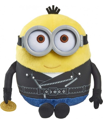 Illumination's Minions: The Rise of Gru Small Plush Biker Otto $34.37 Plush Figure Toys