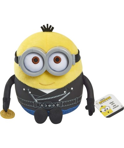 Illumination's Minions: The Rise of Gru Small Plush Biker Otto $34.37 Plush Figure Toys