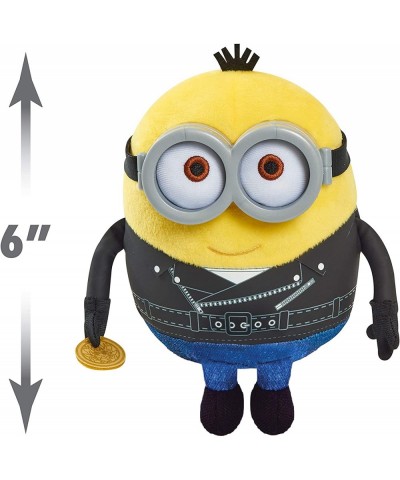 Illumination's Minions: The Rise of Gru Small Plush Biker Otto $34.37 Plush Figure Toys