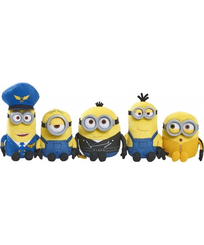 Illumination's Minions: The Rise of Gru Small Plush Biker Otto $34.37 Plush Figure Toys