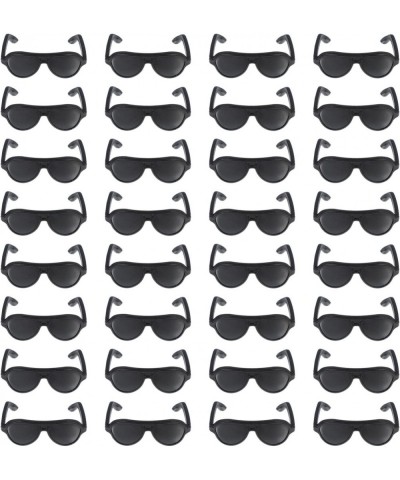 80pcs Doll Sunglasses Mini Plastic Dolls Sunglasses Black Sunglasses for Dollhouse DIY Crafts Dollhouse Accessories Decorate ...