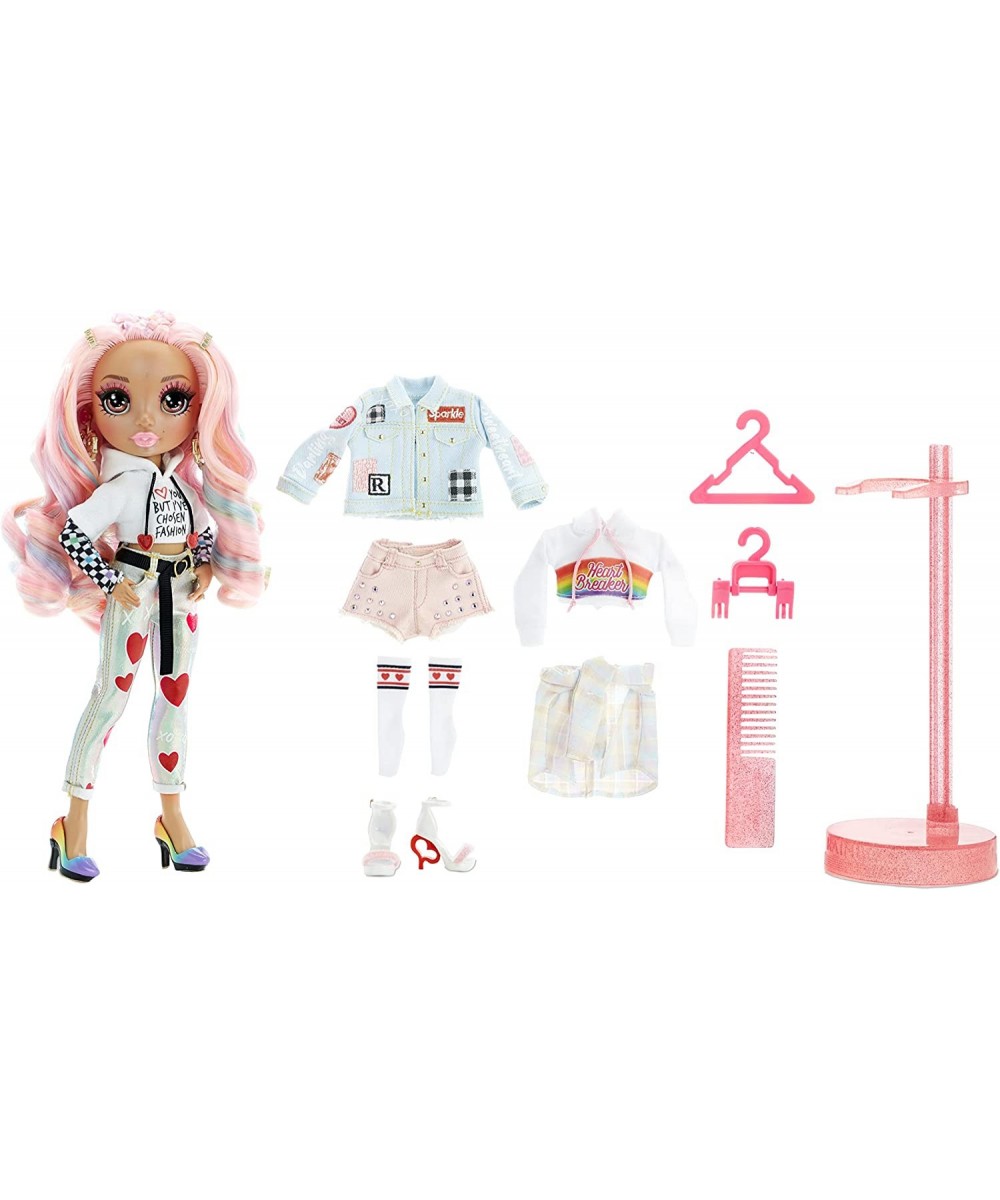 Kia Hart Fashion Doll with 2 Complete Mix & Match Designer Outfits and Accessories Fully Posable Toys for Kids & Gift for Col...