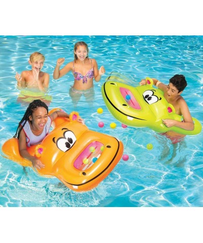 Munch a Bunch Hippos Summer Fun Floatie Pool Party Toy Game for Social Kids & Teens $59.55 Swimming Pool & Outdoor Water Toys