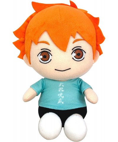 Haikyu!! S2- Hinata Yojijukugo Sitting Pose Plush 7" H $23.27 Plush Figure Toys