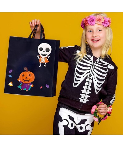 GEGEWOO 24 Make A Skeletons/Pumpkins/Mummies/Monsters Game Stickers Halloween Party Games for Kids Make Your Own Halloween St...