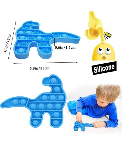 Fidget Toy Silicone Relieves Stress Anxiety Squeeze Toy for Adults Kids Boys Girls Sensory Irritability Toy for Autism with S...