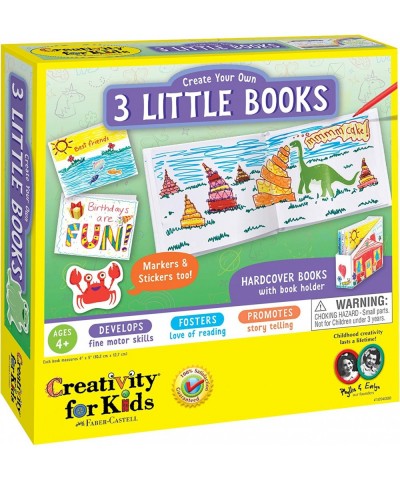 Create Your Own 3 Bitty Books $27.12 Kids' Drawing & Writing Boards