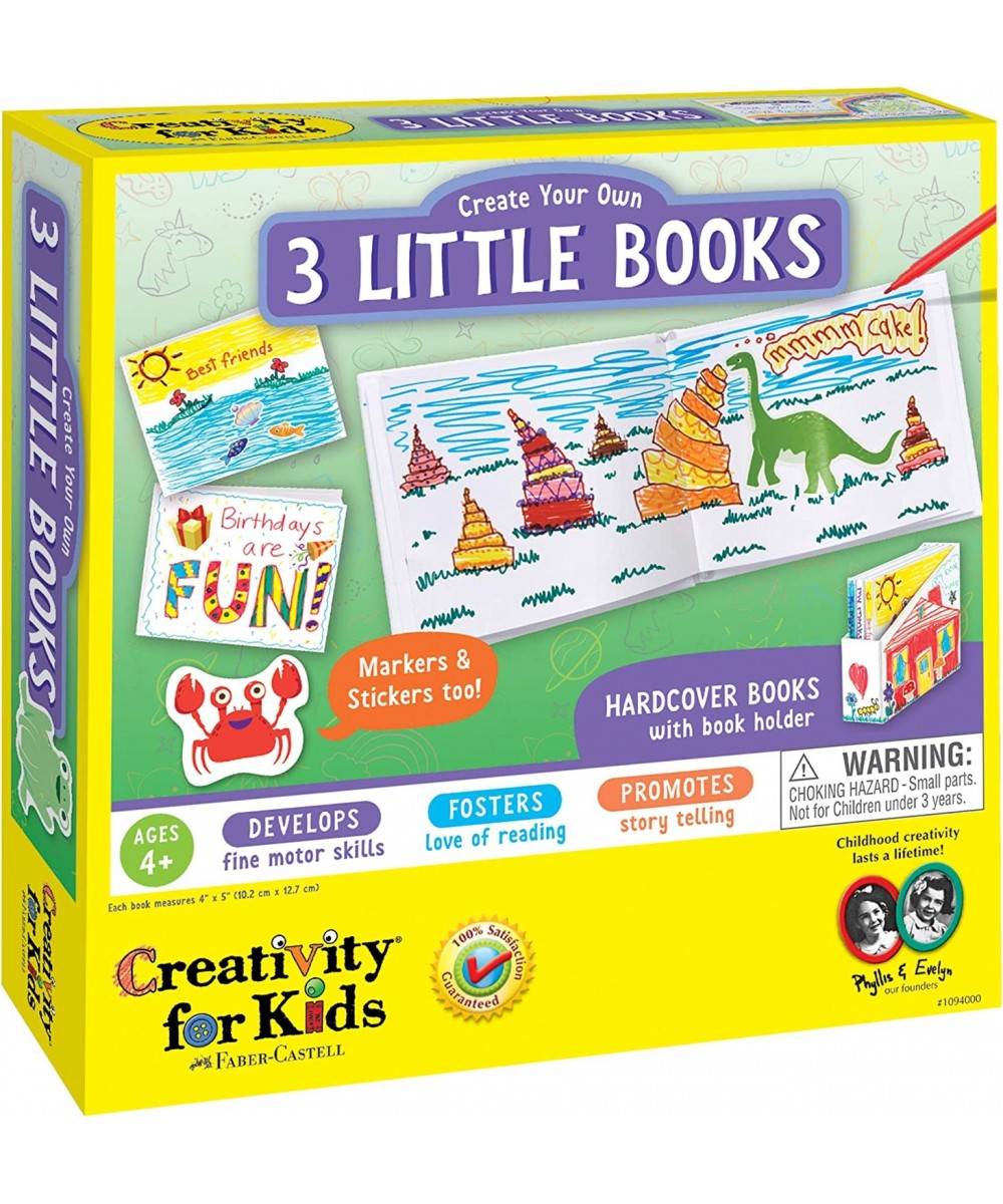 Create Your Own 3 Bitty Books $27.12 Kids' Drawing & Writing Boards