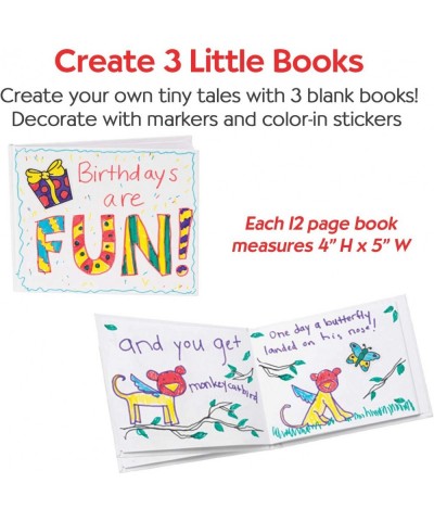 Create Your Own 3 Bitty Books $27.12 Kids' Drawing & Writing Boards