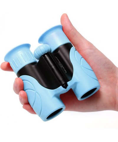 Binoculars for Kids 8x21 High-Resolution Optics Mini Compact Binocular Toys Shockproof Folding Small Telescope for Bird Watch...