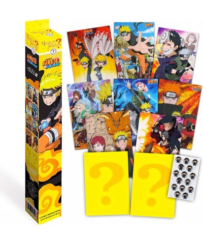 Naruto Poster Mystery Bundle Naruto Party Favors Set - 2 Pack Naruto Decorations for Boys Girls Room Naruto Room Decor with S...