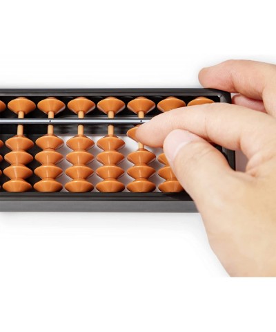 Digital Standard Abacus-20 cm-Professional 13-Column Soroban Calculator (Functional and Educational Tool) $21.82 Early Develo...