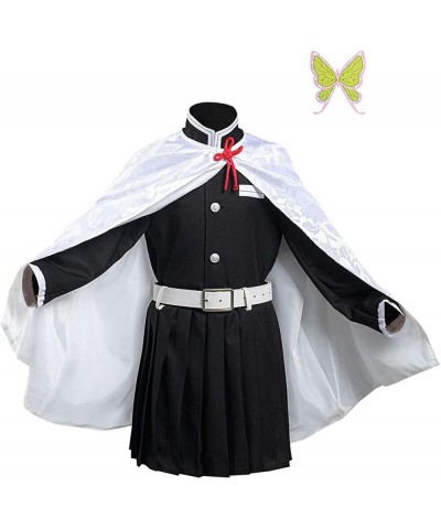 Kanao Tsuyuri Cosplay Costume Cloak Outfit Halloween Party Uniform Robe Cape Dress for Kids Girls $58.09 Kids' Costumes