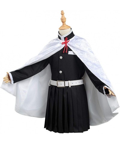 Kanao Tsuyuri Cosplay Costume Cloak Outfit Halloween Party Uniform Robe Cape Dress for Kids Girls $58.09 Kids' Costumes