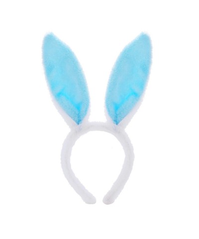 Plush Bunny Ears Headband Hairband 1 Piece Rabbit Ear Accessory Easter Halloween Cosplay Christmas Party Hair Bands Headwear ...