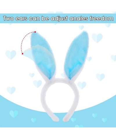 Plush Bunny Ears Headband Hairband 1 Piece Rabbit Ear Accessory Easter Halloween Cosplay Christmas Party Hair Bands Headwear ...