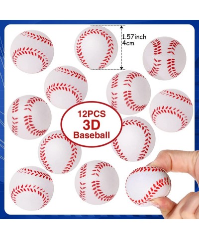 108 Pcs Baseball Party Favors Set Baseball Goodie Bag Fillers Mini Baseball Toy Whistle Silicone Bracelet Tattoo Sticker Temp...