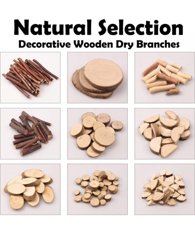 Wood Craft Kits - Loose Parts Play Materials DIY Crafts for Projects DIY Wooden Animal Unfinished Wood Crafts Educational Art...