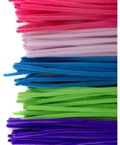 Pastel Bendi Sticks Pipe Cleaners Chenille Stems Fuzzy Sticks 200 Pack Multicolor $14.58 Kids' Drawing & Writing Boards