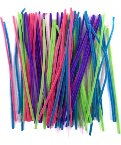 Pastel Bendi Sticks Pipe Cleaners Chenille Stems Fuzzy Sticks 200 Pack Multicolor $14.58 Kids' Drawing & Writing Boards