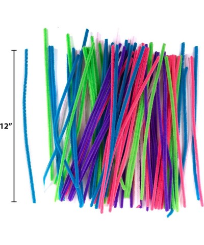 Pastel Bendi Sticks Pipe Cleaners Chenille Stems Fuzzy Sticks 200 Pack Multicolor $14.58 Kids' Drawing & Writing Boards