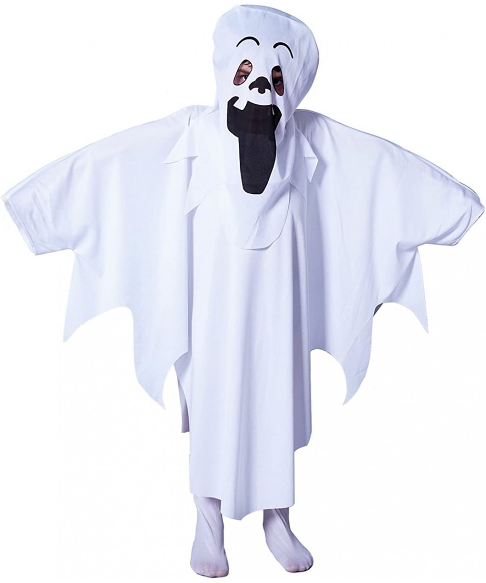 Kids White Ghost Robe Halloween Costume $22.15 Kids' Costumes