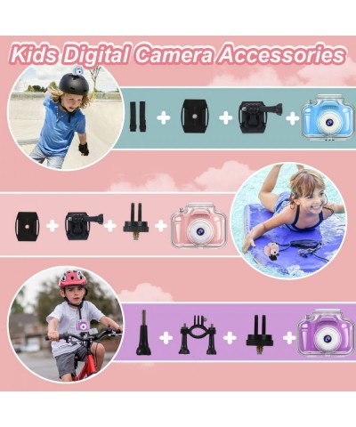 Kids Camera Waterproof for Kids Girls Age 3-8 Birthday Gifts 1080P Video Recorder Kids Digital Camera Toddler Toys for 3 4 5 ...