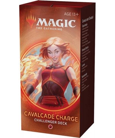 Cavalcade Charge Deck Challenger Deck 2020 | Tournament-Ready | 75 Cards + Tokens $42.22 Card Games