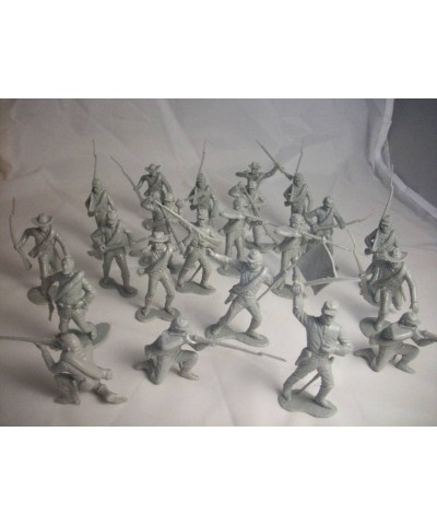 Civil War Confederate Infantry 22 Figures in 10 Poses in Gray Offered by Classic Toy Soldiers Inc $39.45 Play Figure Playsets