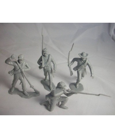 Civil War Confederate Infantry 22 Figures in 10 Poses in Gray Offered by Classic Toy Soldiers Inc $39.45 Play Figure Playsets