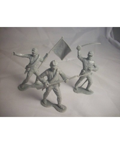 Civil War Confederate Infantry 22 Figures in 10 Poses in Gray Offered by Classic Toy Soldiers Inc $39.45 Play Figure Playsets