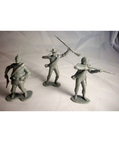 Civil War Confederate Infantry 22 Figures in 10 Poses in Gray Offered by Classic Toy Soldiers Inc $39.45 Play Figure Playsets