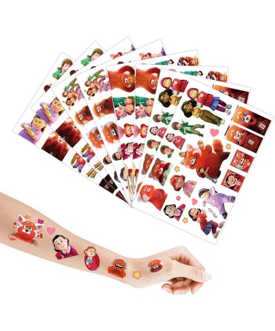 120pcs for Red Panda Tattoos Stickers Birthday Party Supplies Decorations for Red Panda Party Favors Temporary Tattoos Sticke...