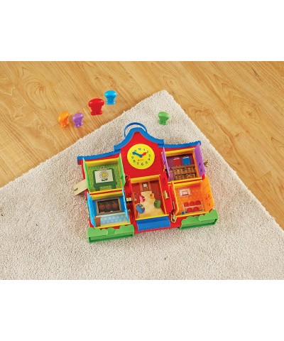 Latch & Learn School House Fine Motor Toy 6 Pieces Toddler Toy for Ages 3+ $49.82 Early Development & Activity Toys