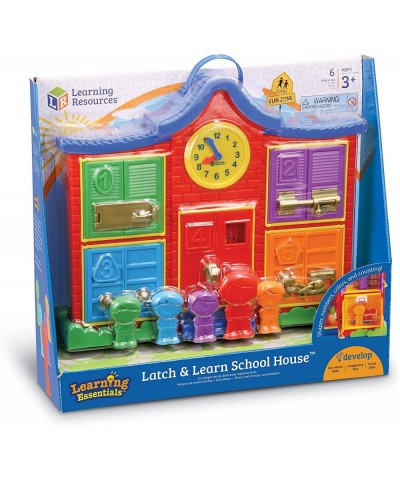 Latch & Learn School House Fine Motor Toy 6 Pieces Toddler Toy for Ages 3+ $49.82 Early Development & Activity Toys