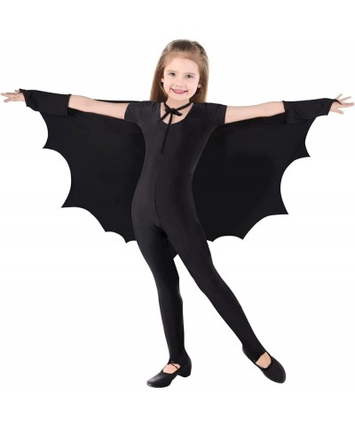 Halloween Party Bat Wings Shawl Festival Costume Accessory Wear Dress Up Cape Black Wing $38.20 Kids' Dress-Up Accessories