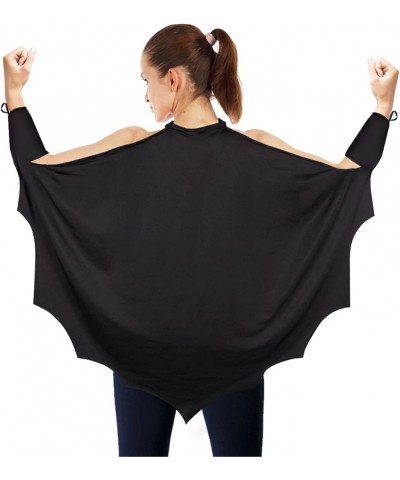 Halloween Party Bat Wings Shawl Festival Costume Accessory Wear Dress Up Cape Black Wing $38.20 Kids' Dress-Up Accessories