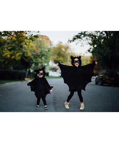 Halloween Party Bat Wings Shawl Festival Costume Accessory Wear Dress Up Cape Black Wing $38.20 Kids' Dress-Up Accessories