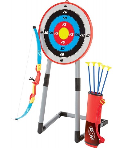 Deluxe Bow and Arrow Set for Kids - Toy Archery Bow with Large Freestanding Target Suction Cup Arrows and Quiver $75.53 Toy S...